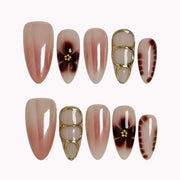 Mocha Petal Gilding