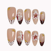 Poinsettia Dot Noel