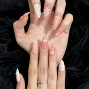 Evelina’s Porcelain Rose - Image 3