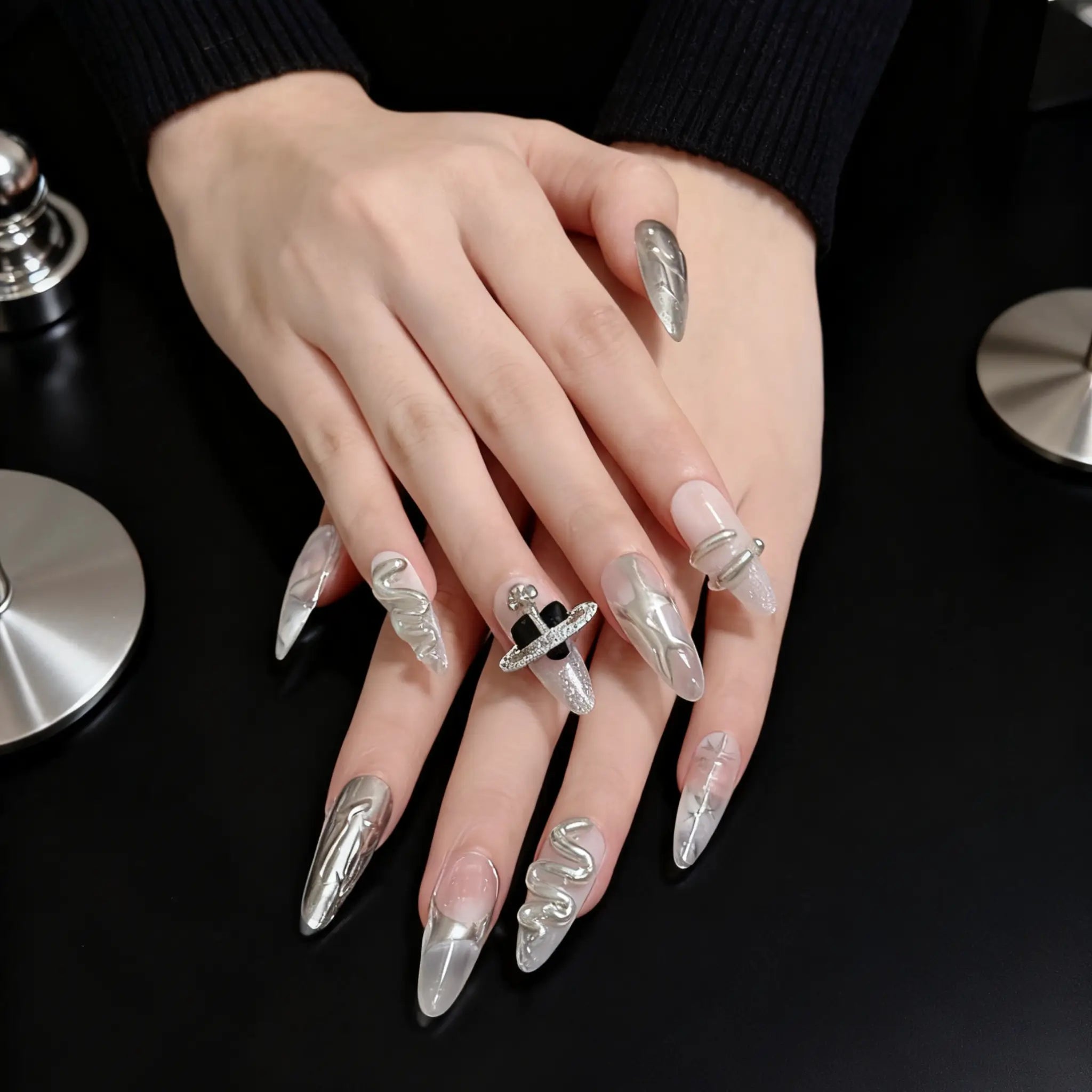 Medusa’s Chrome Orbit - Image 5