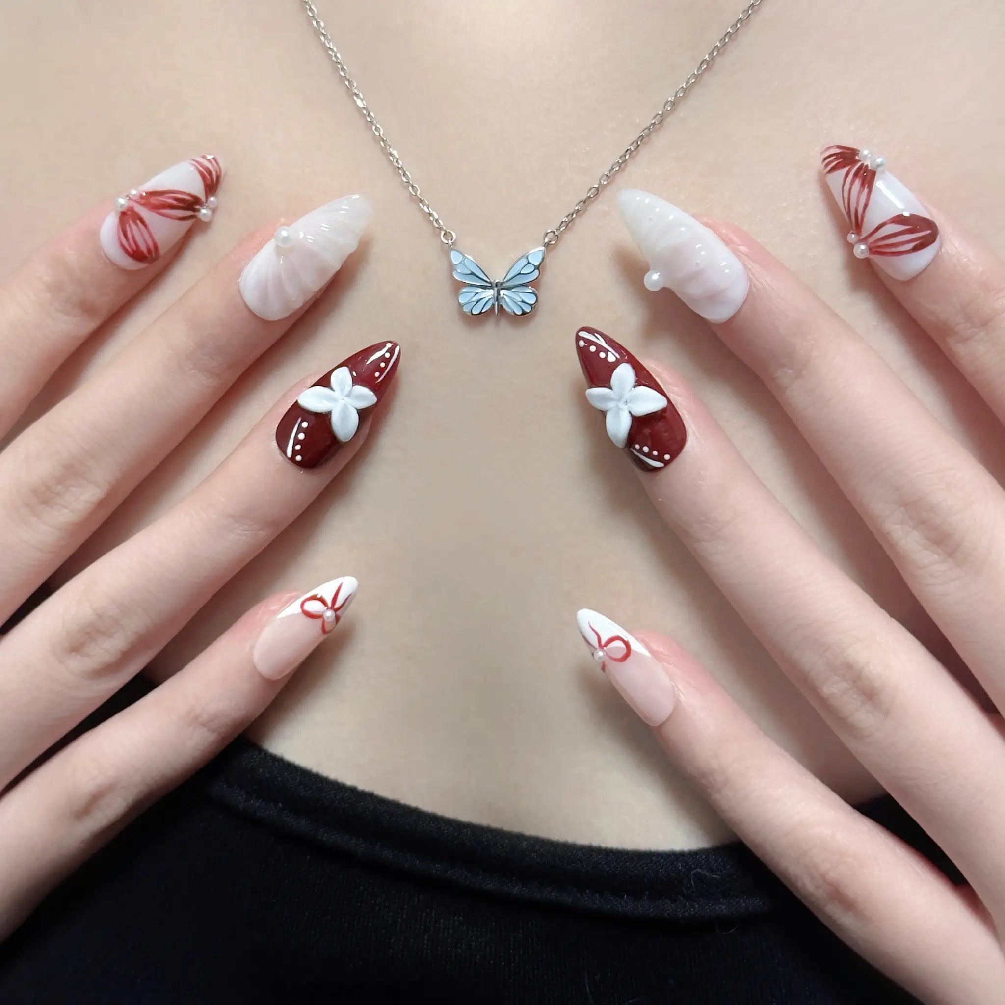 Coppélia’s Ruby Ribbon - Image 6