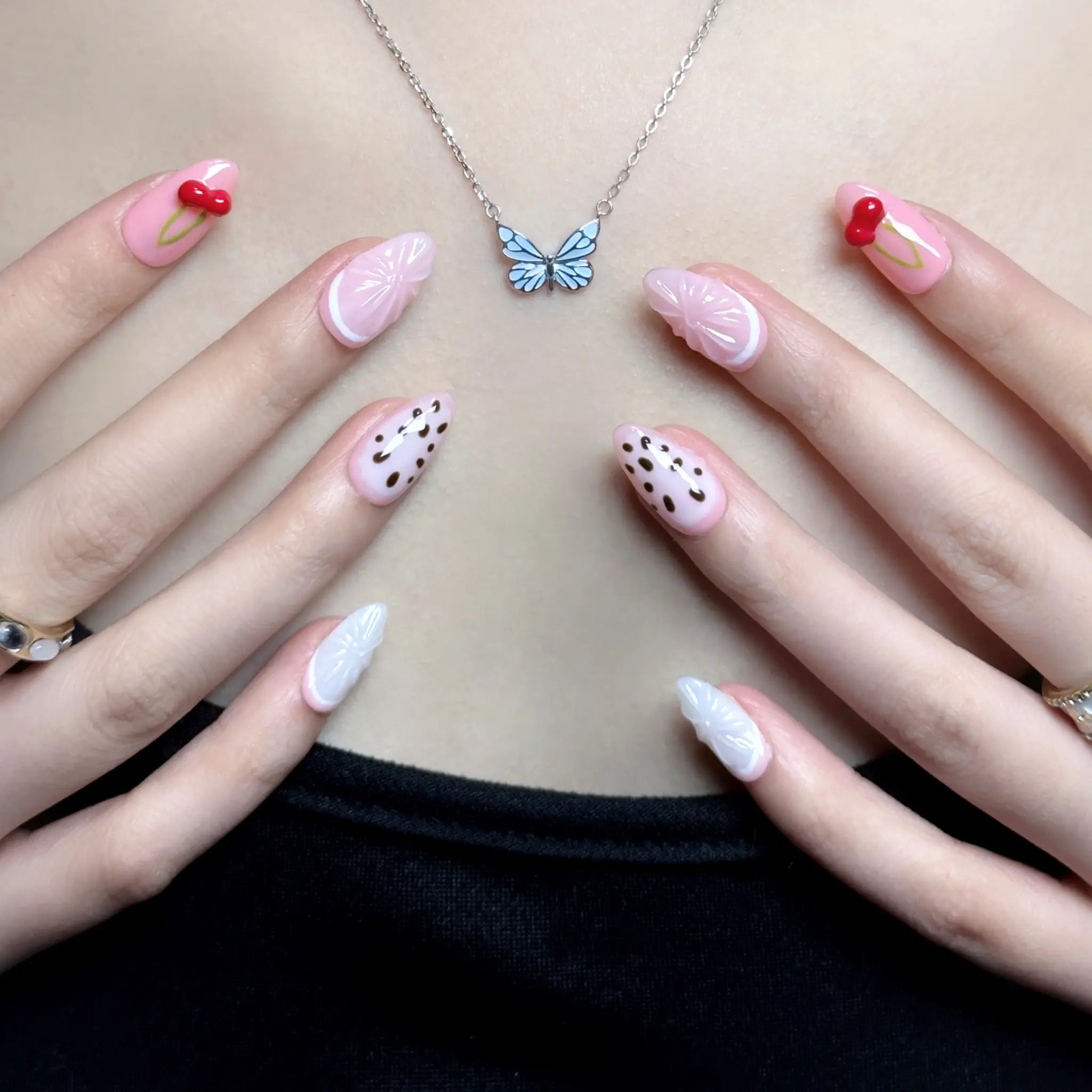 Coquette’s Cherry Pearl - Image 6