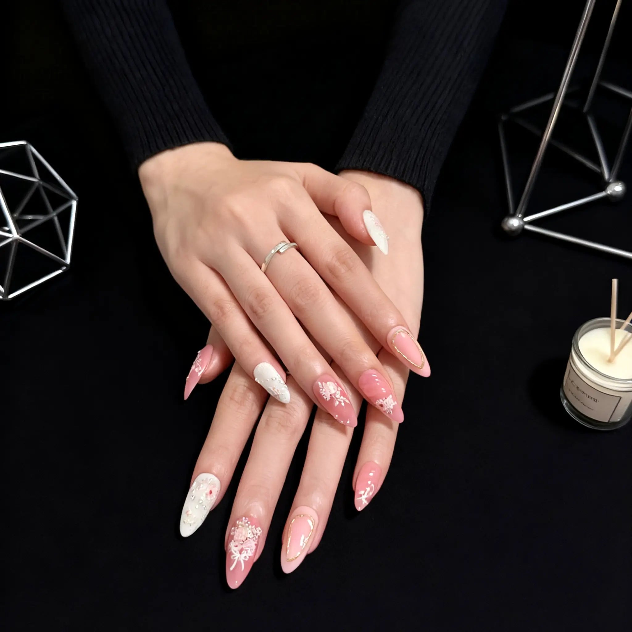 Evelina’s Porcelain Rose - Image 4